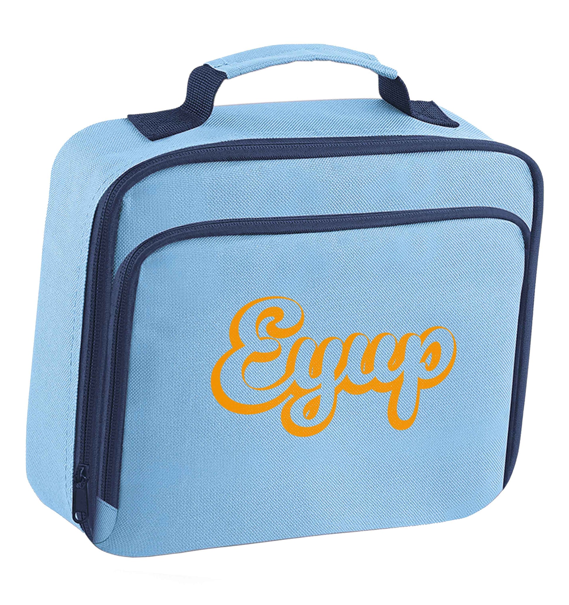 Eyup insulated blue lunch bag cooler