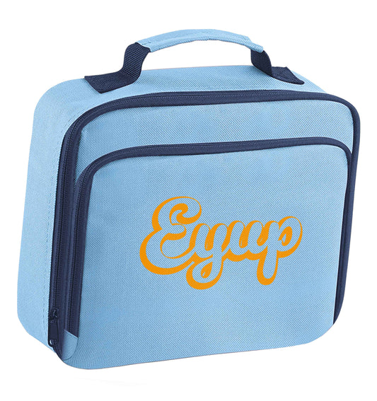 Eyup insulated blue lunch bag cooler
