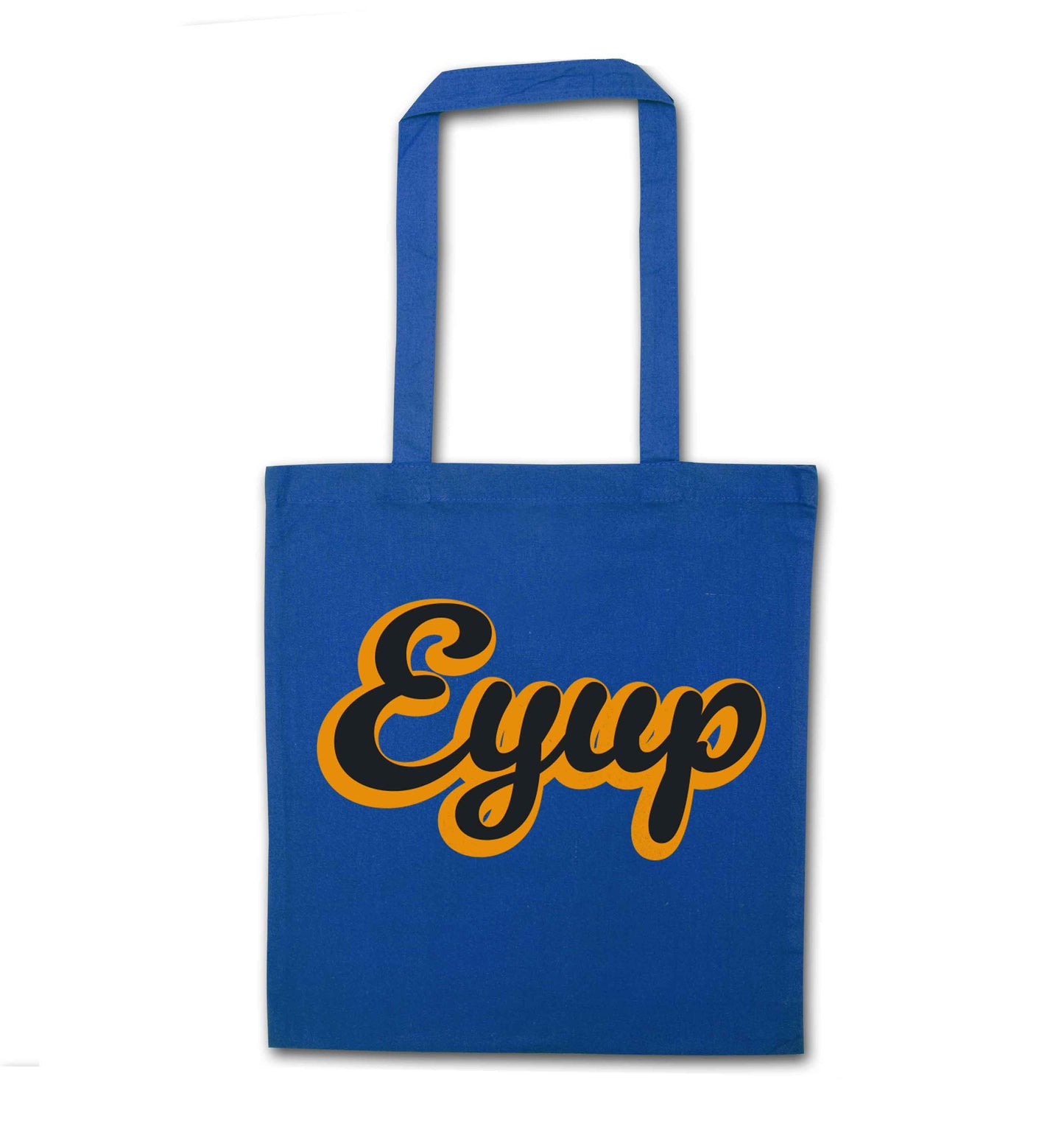 Eyup blue tote bag
