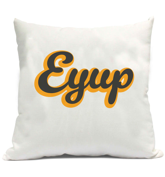 Eyup cushion cover and filling
