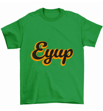 Eyup Children's green Tshirt 12-13 Years