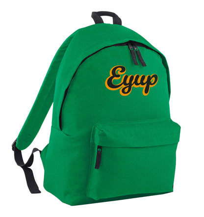 Eyup green adults backpack