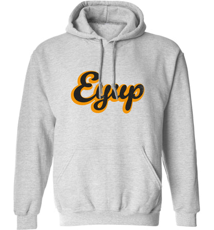 Eyup adults unisex grey hoodie 2XL