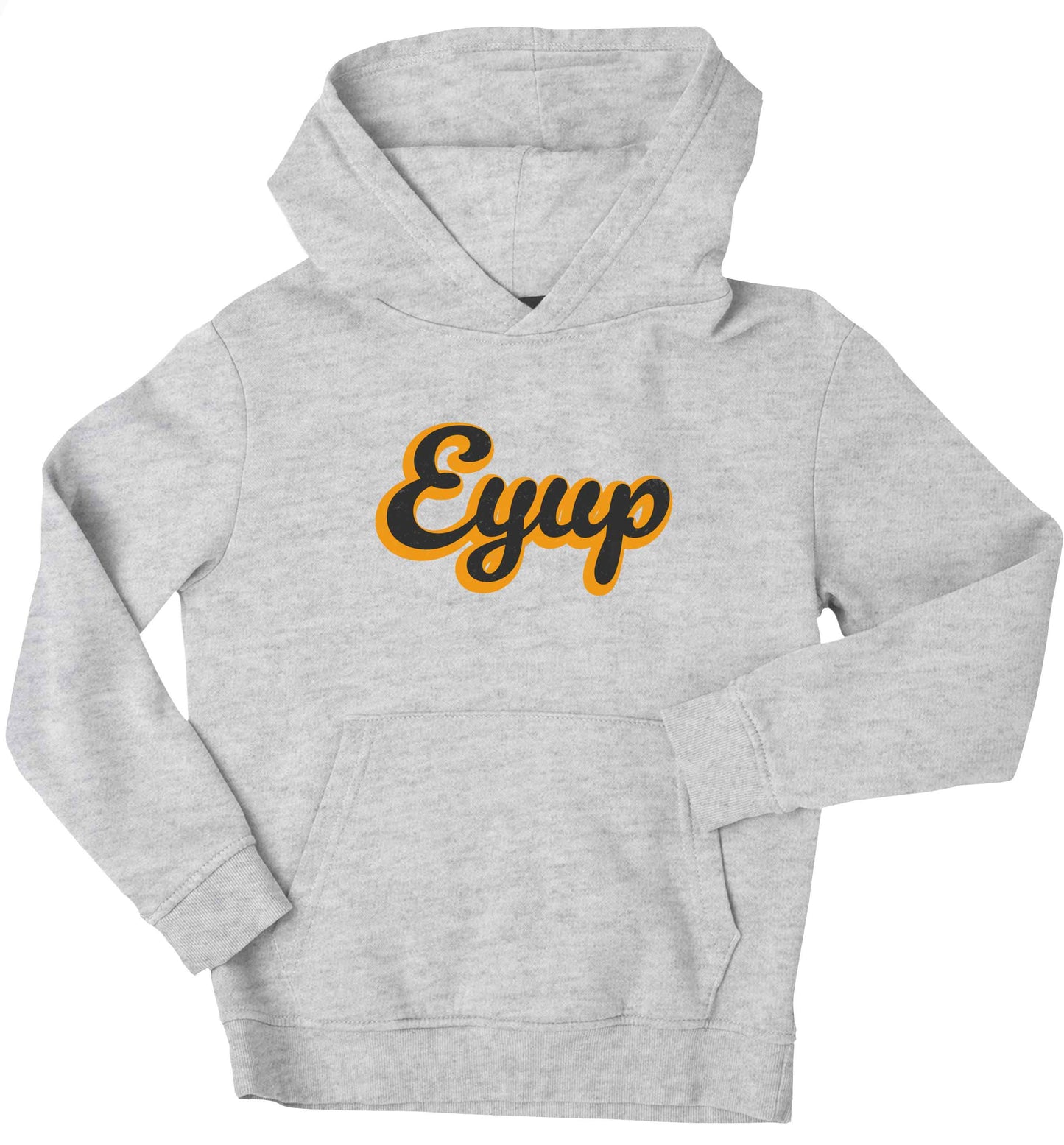 Eyup children's grey hoodie 12-13 Years