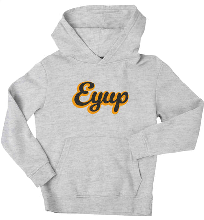 Eyup children's grey hoodie 12-13 Years