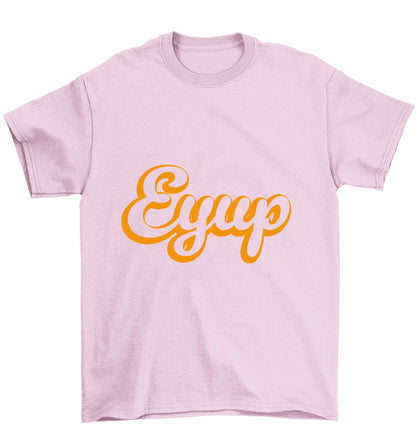 Eyup Children's light pink Tshirt 12-13 Years