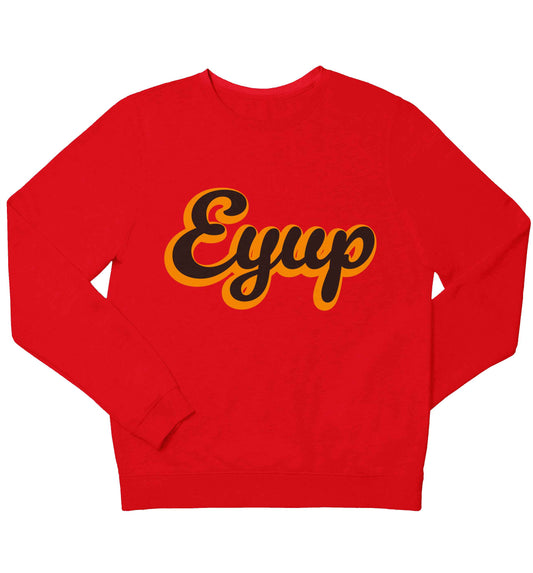 Eyup children's grey sweater 12-13 Years