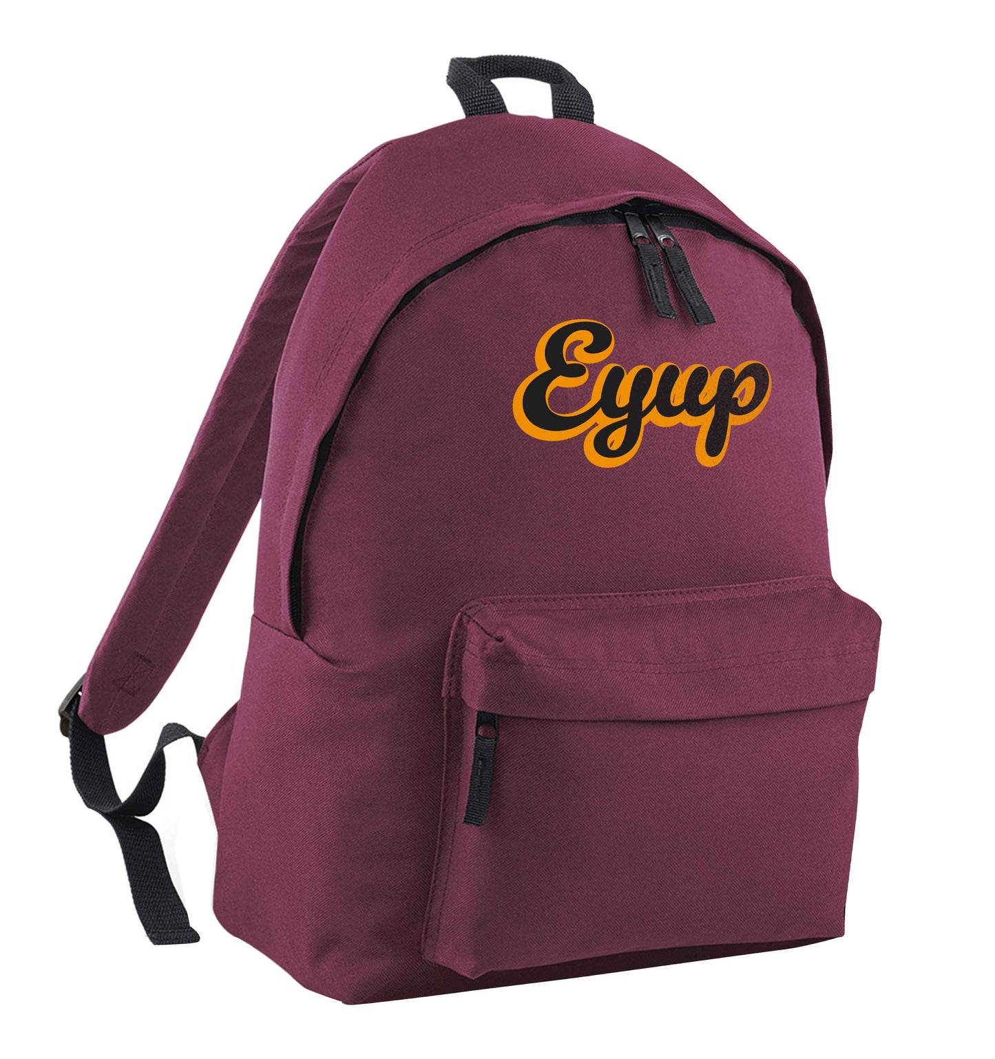 Eyup maroon children's backpack