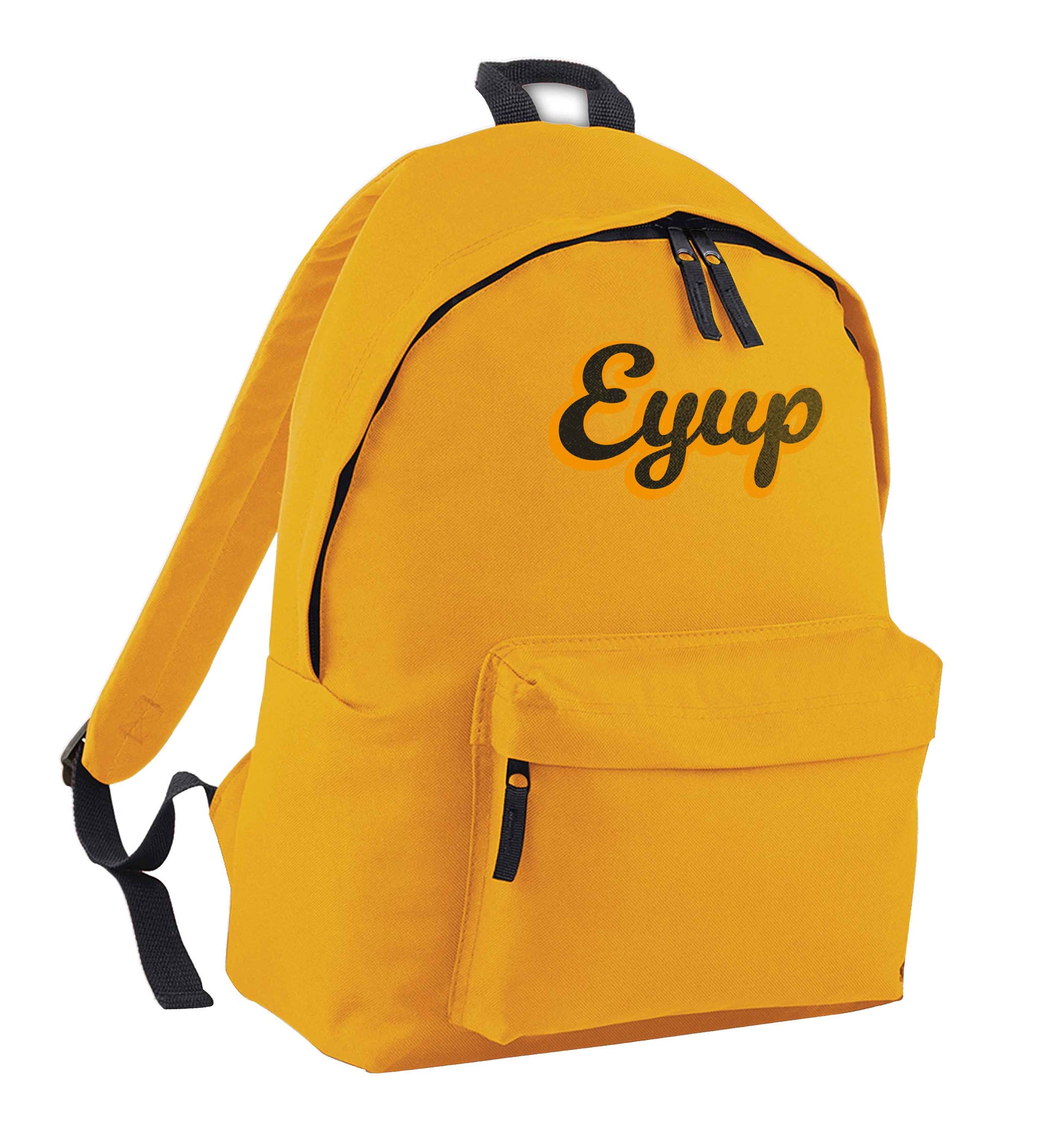 Eyup mustard adults backpack
