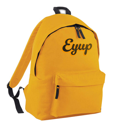 Eyup mustard adults backpack