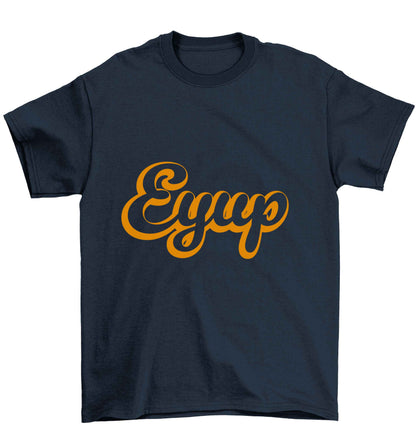 Eyup Children's navy Tshirt 12-13 Years