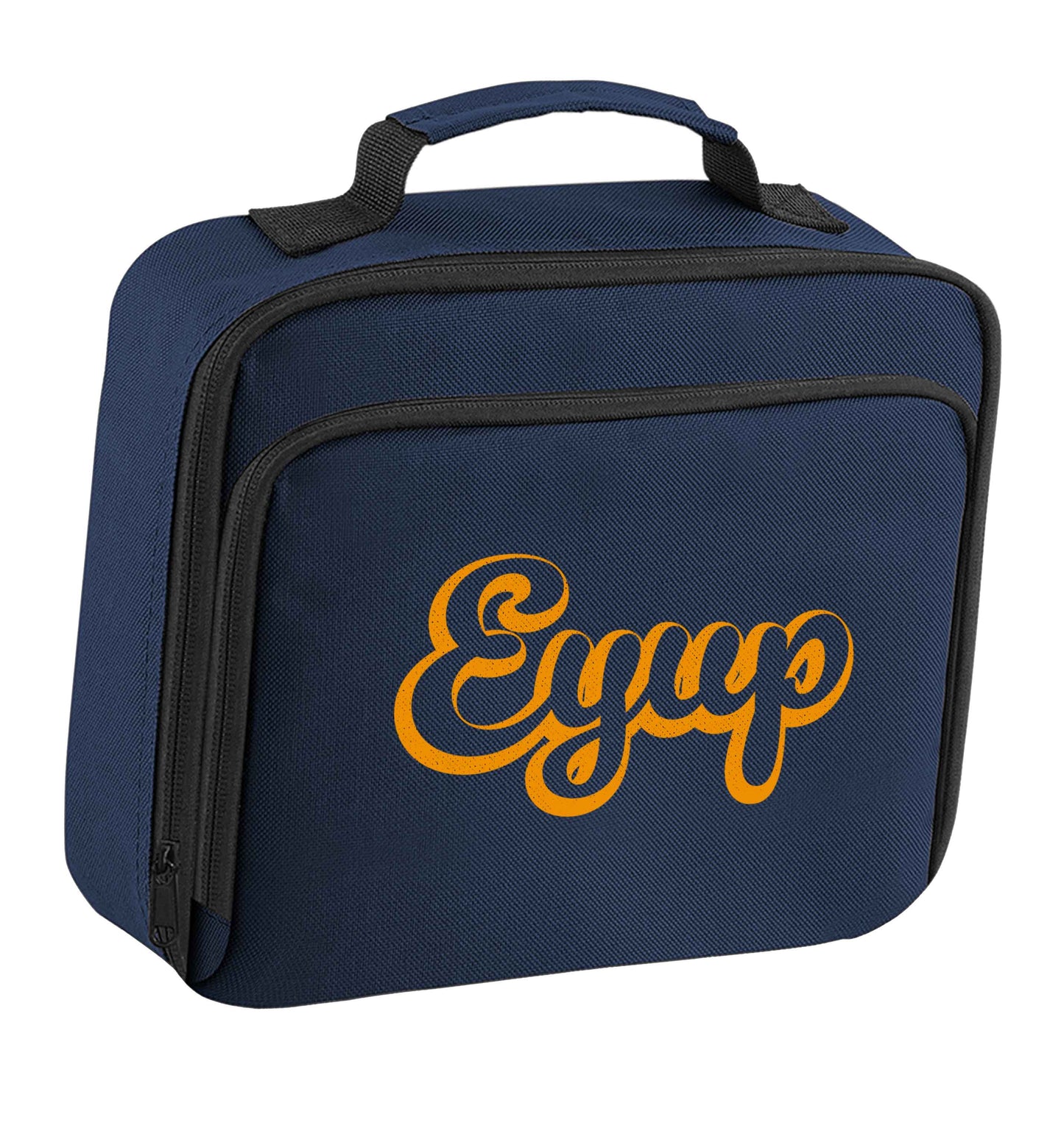 Eyup insulated navy lunch bag cooler