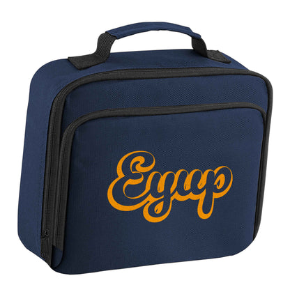Eyup insulated navy lunch bag cooler