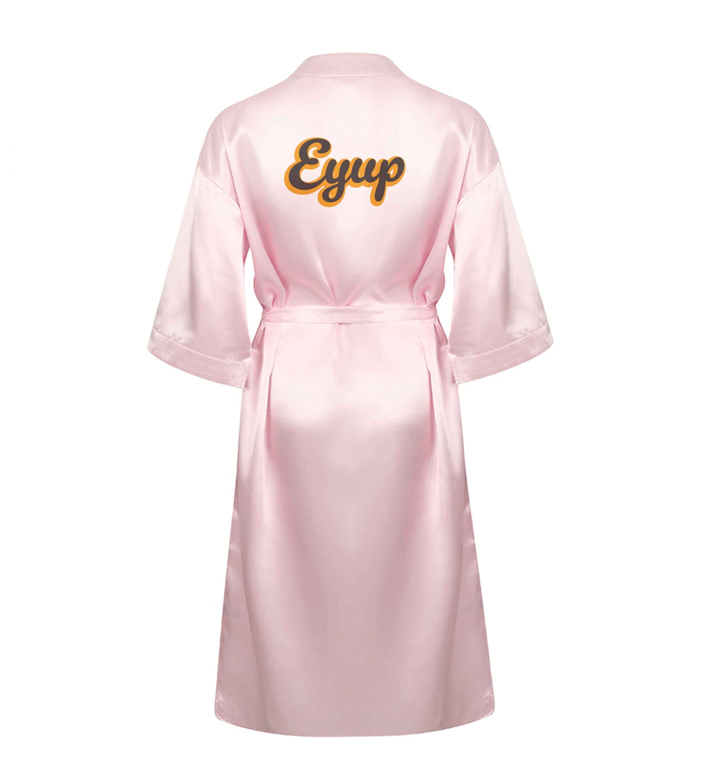 Eyup XL/XXL pink ladies dressing gown size 16/18