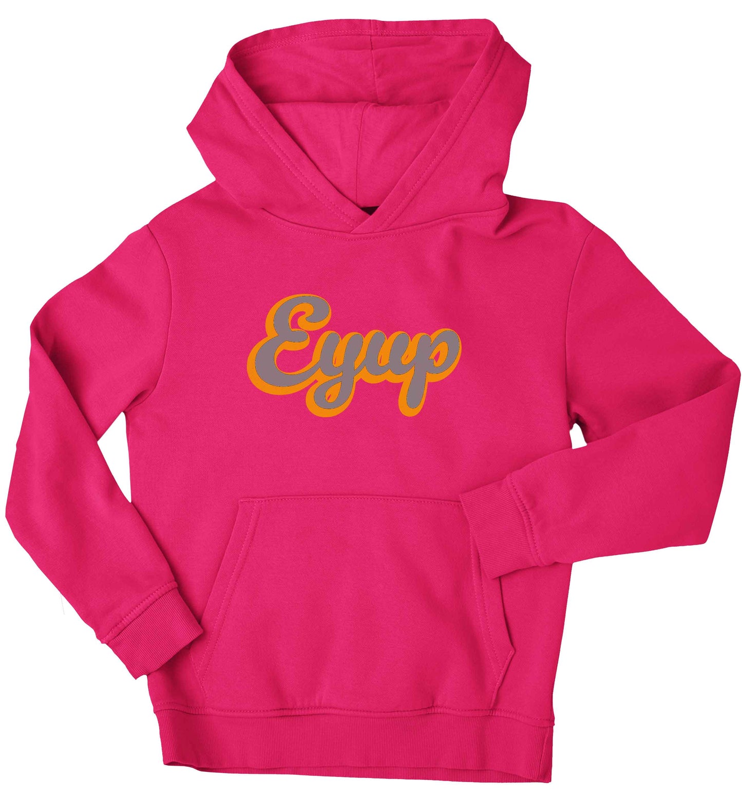 Eyup children's pink hoodie 12-13 Years