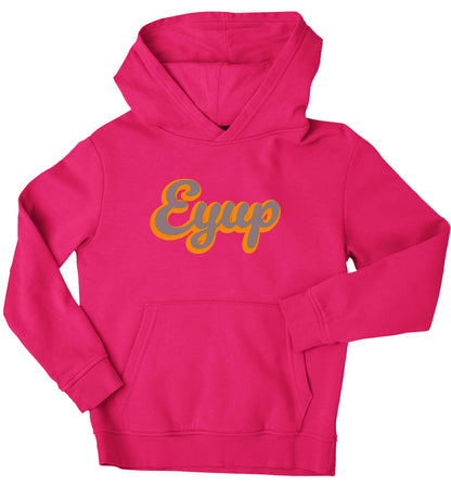 Eyup children's pink hoodie 12-13 Years
