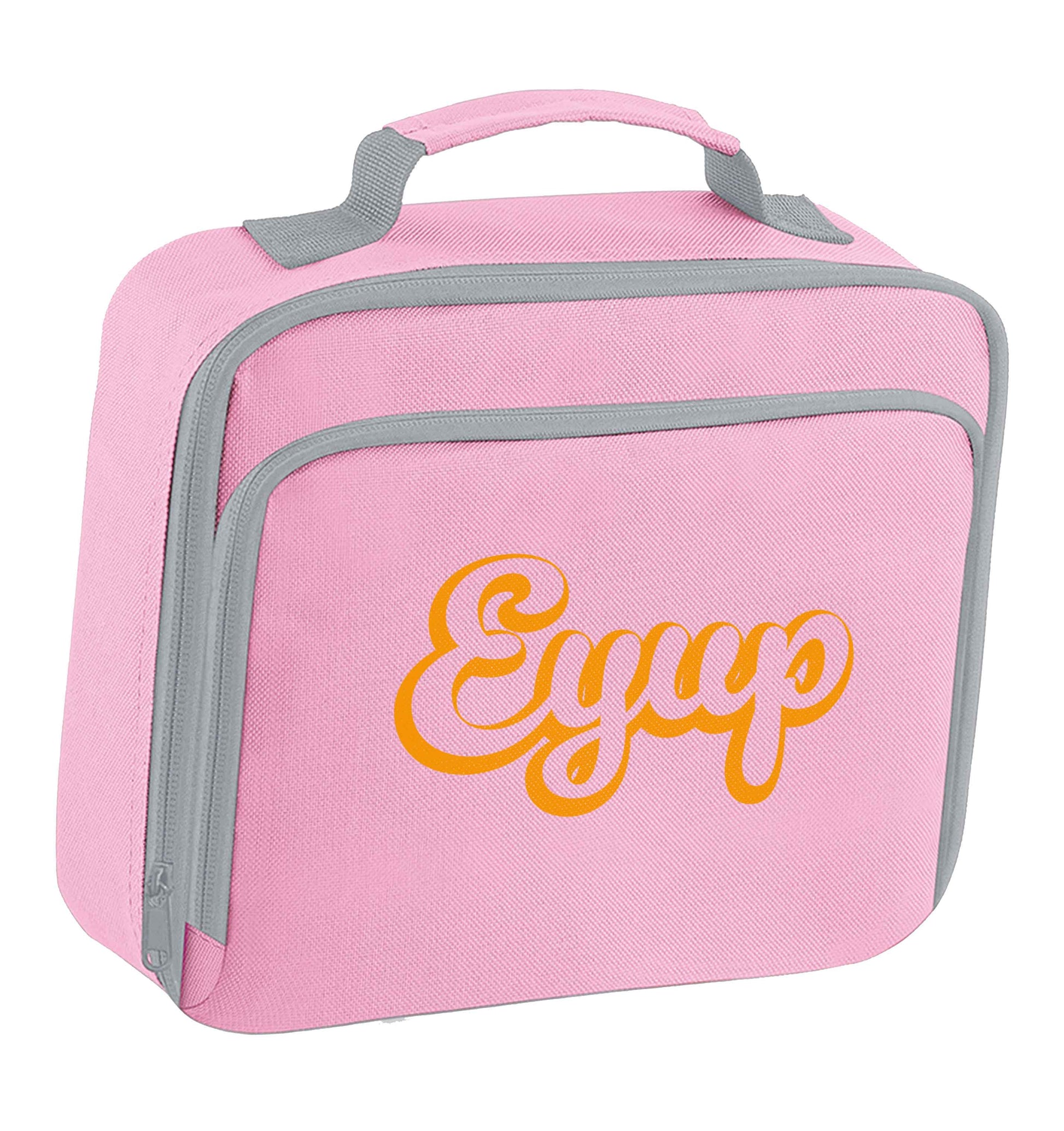 Eyup insulated pink lunch bag cooler