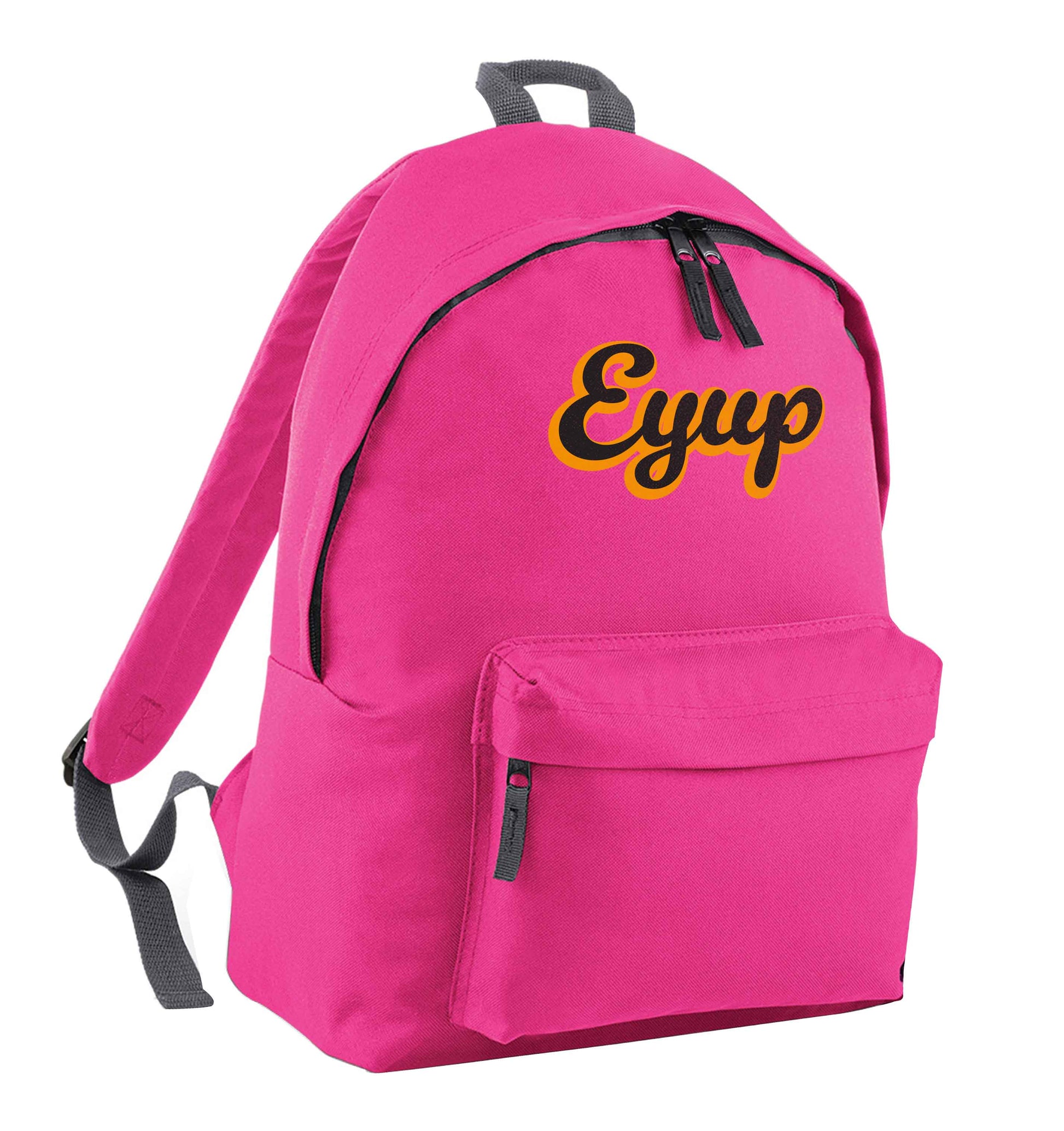 Eyup pink children's backpack