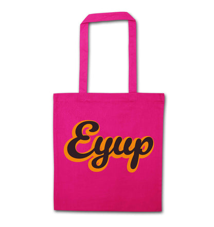 Eyup pink tote bag