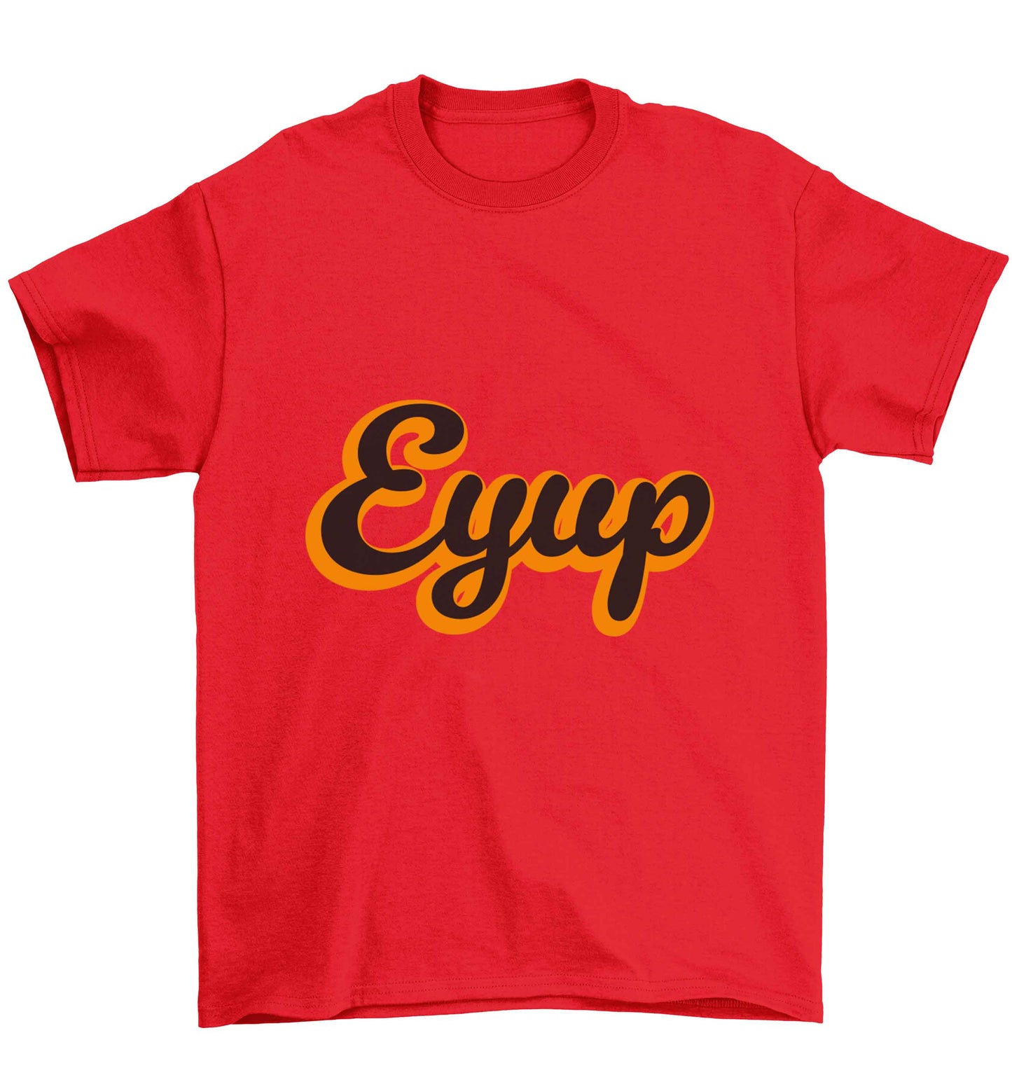 Eyup Children's red Tshirt 12-13 Years