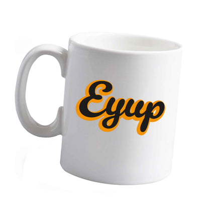 10 oz Eyup ceramic mug right handed