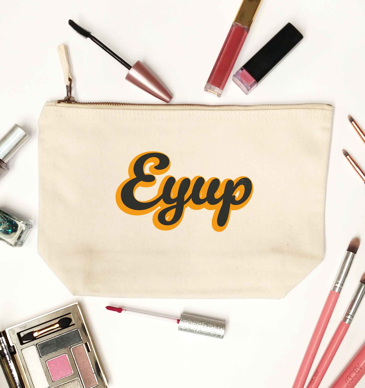 Eyup natural makeup bag