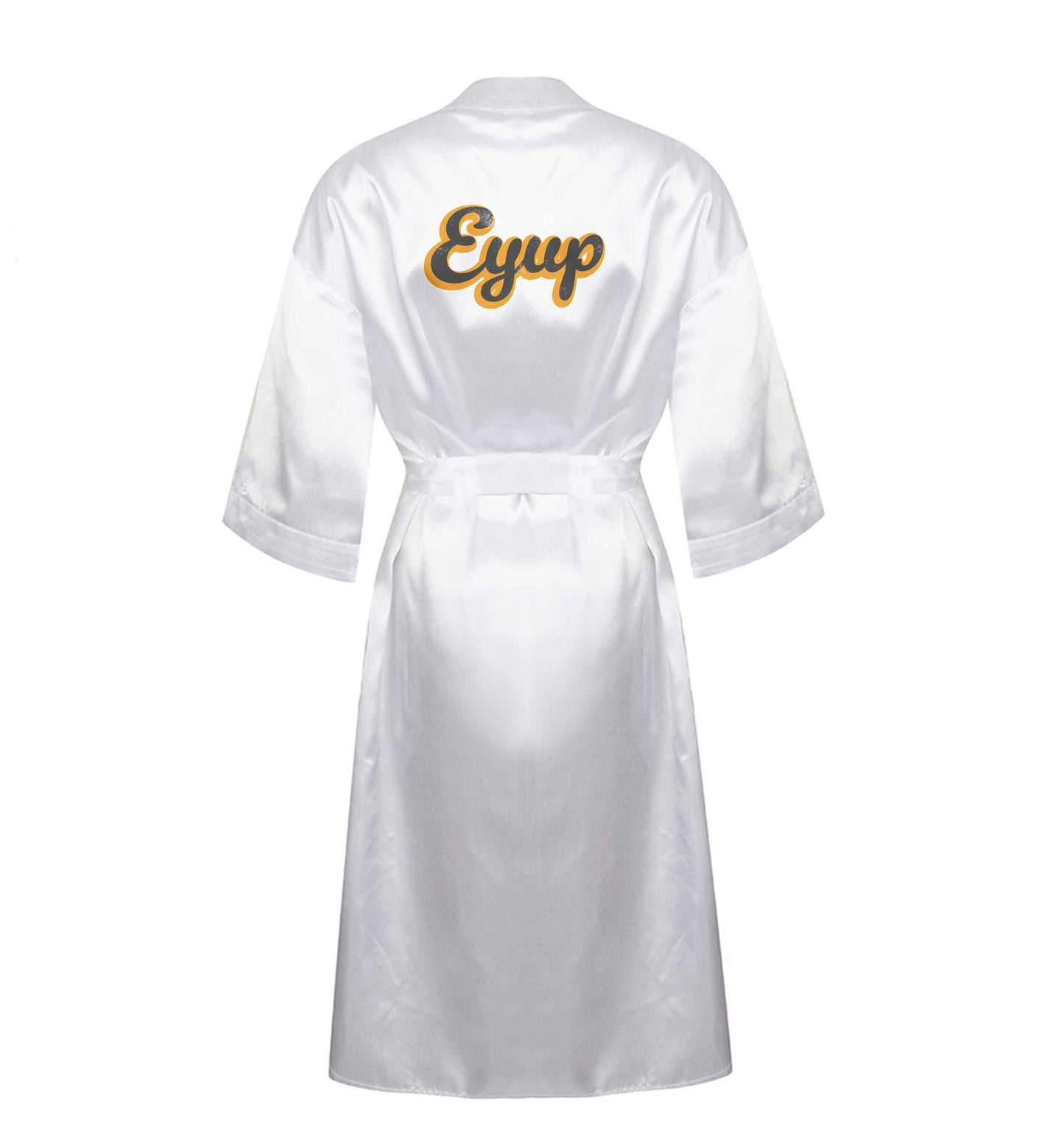 Eyup XL/XXL white ladies dressing gown size 16/18