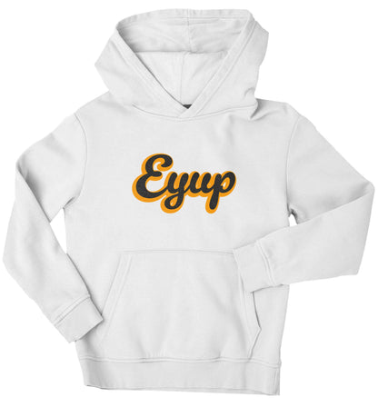 Eyup children's white hoodie 12-13 Years