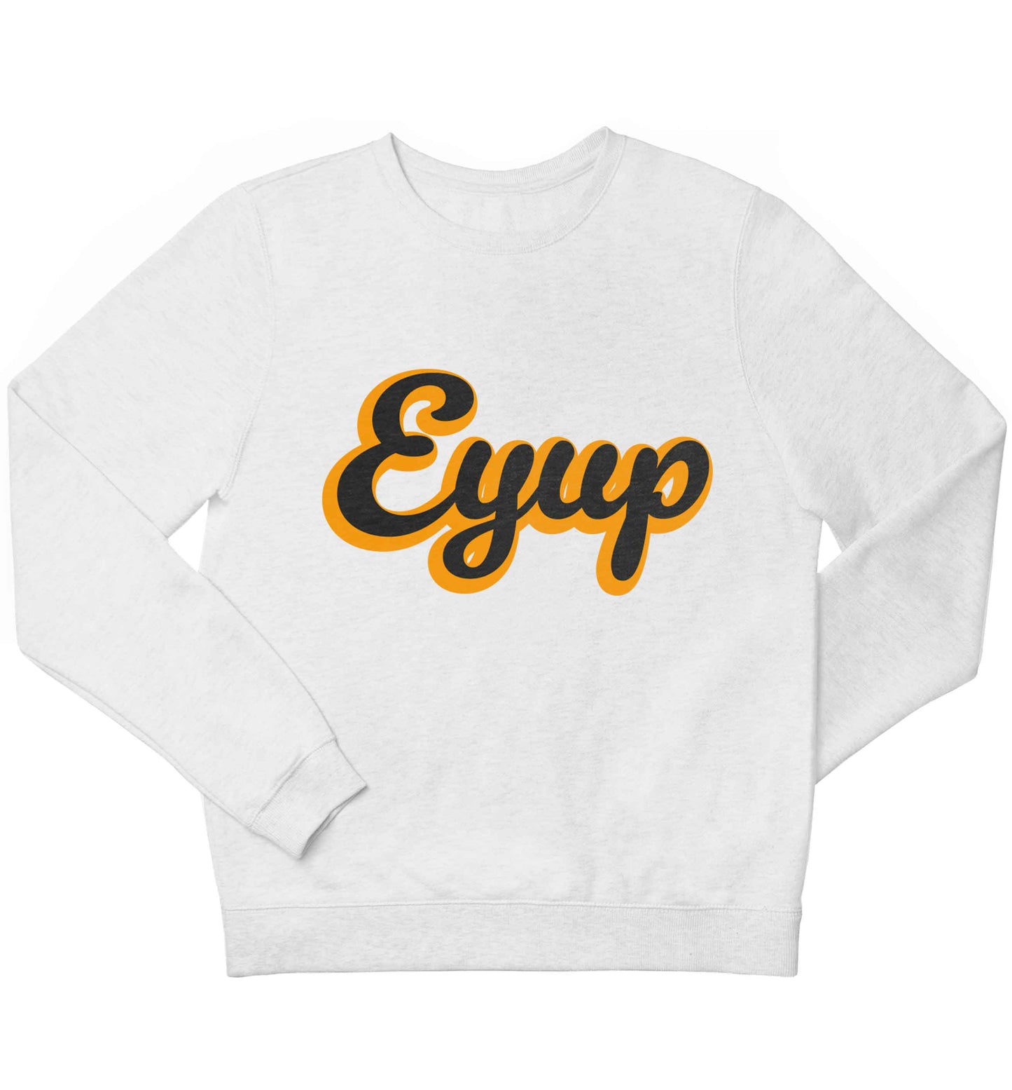 Eyup children's white sweater 12-13 Years