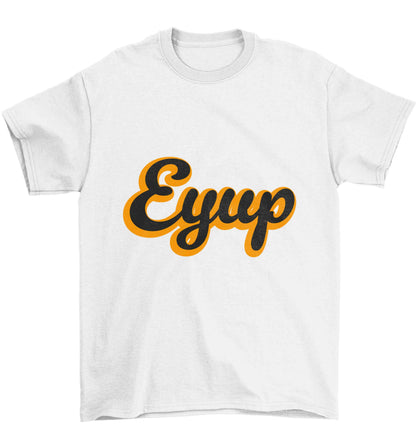 Eyup Children's white Tshirt 12-13 Years