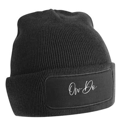 Ow do beanie hat