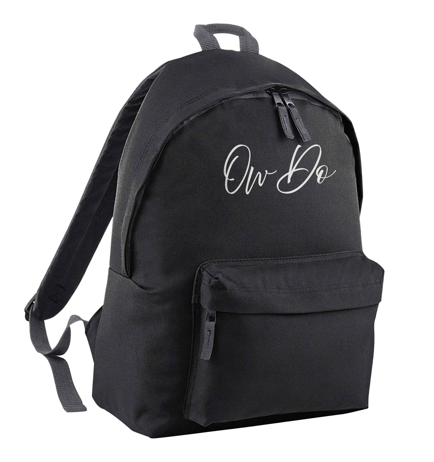 Ow do black children's backpack