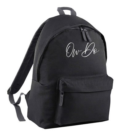 Ow do black children's backpack