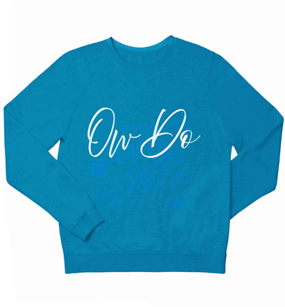 Ow do children's blue sweater 12-13 Years