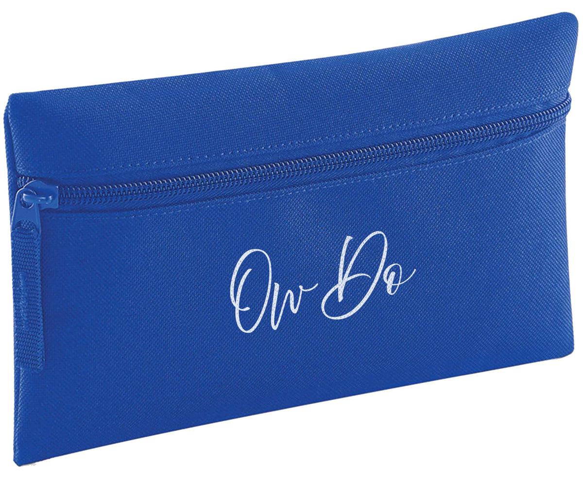 Ow do pencil case
