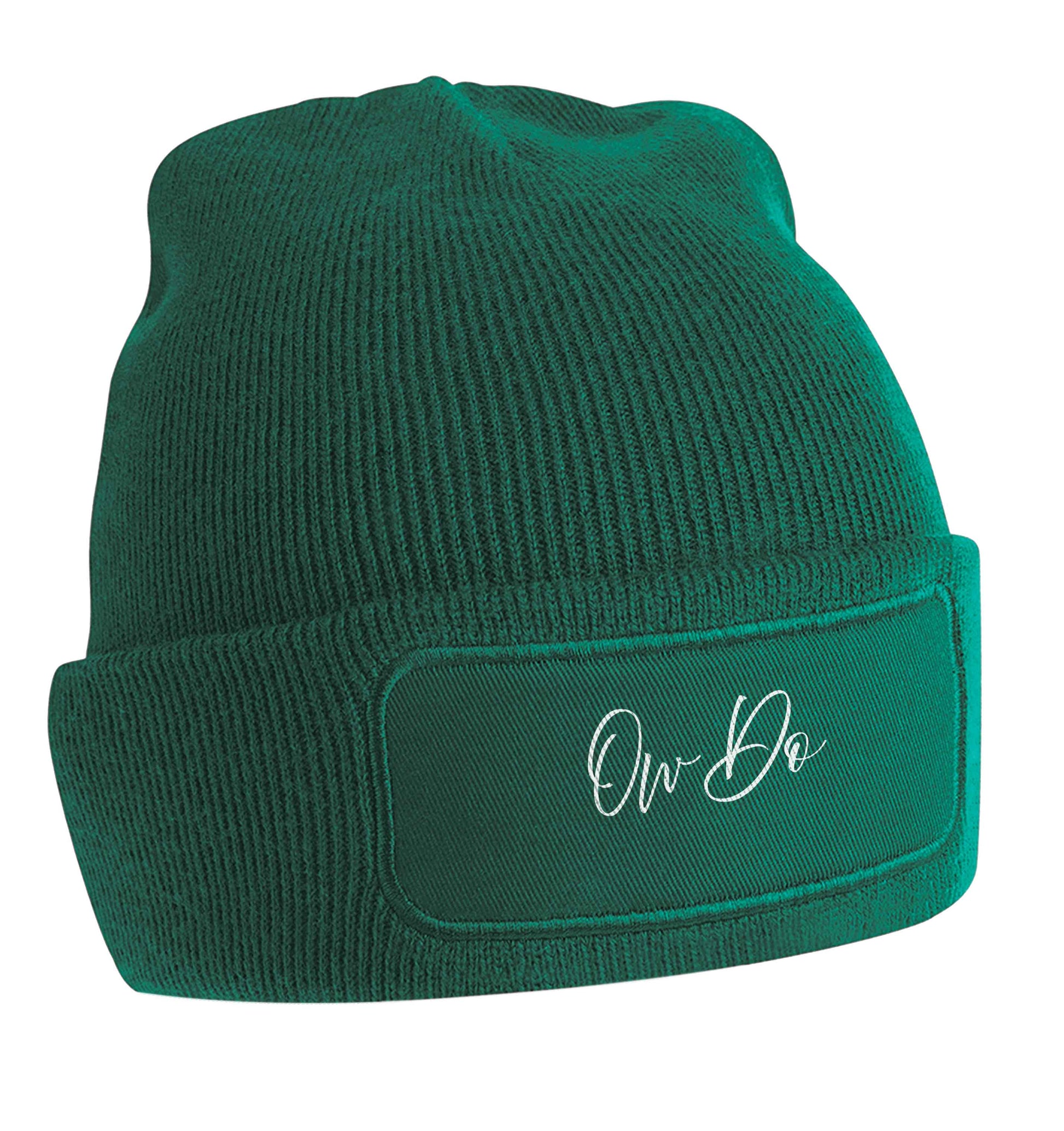 Ow do beanie hat