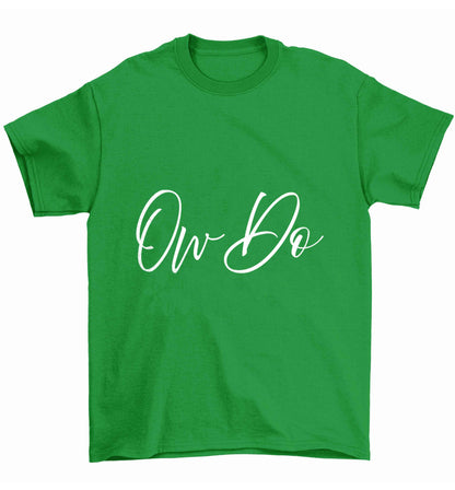 Ow do Children's green Tshirt 12-13 Years