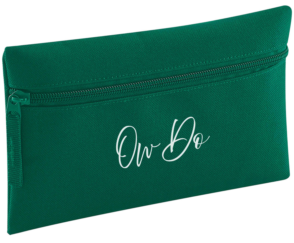 Ow do pencil case