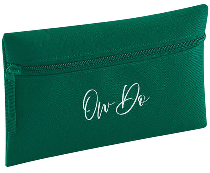 Ow do pencil case
