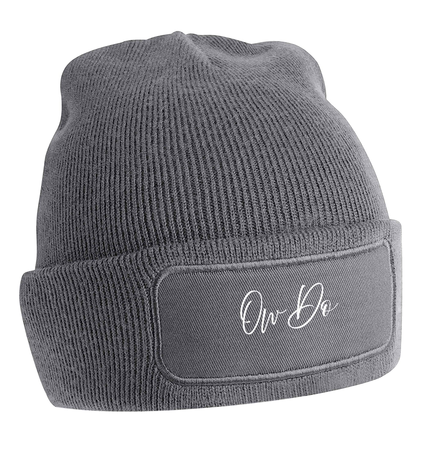 Ow do beanie hat