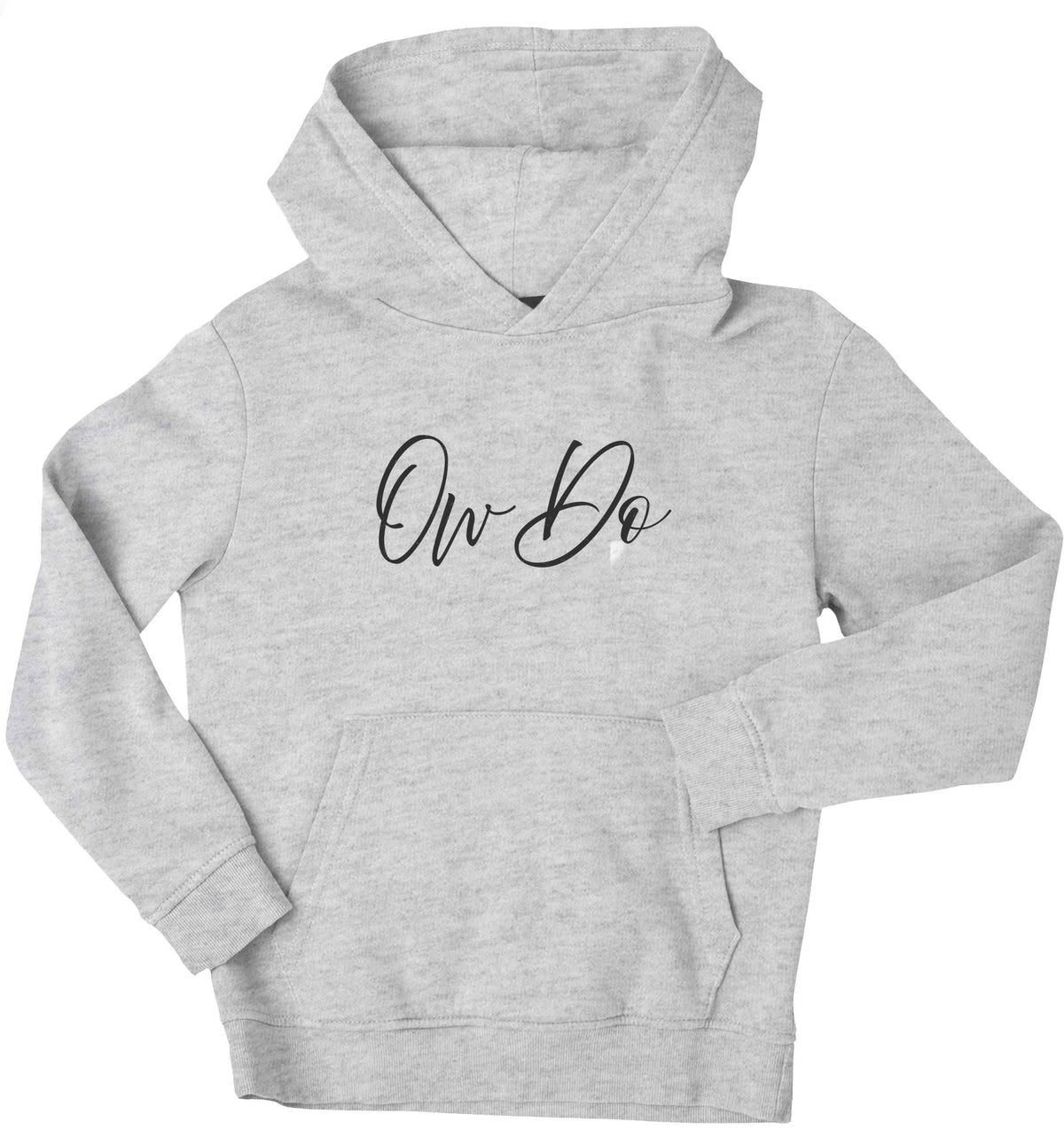 Ow do children's grey hoodie 12-13 Years