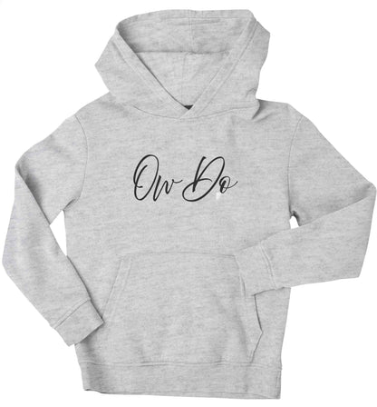 Ow do children's grey hoodie 12-13 Years
