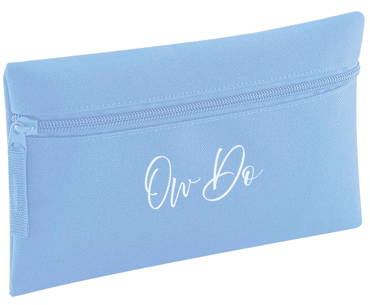 Ow do pencil case