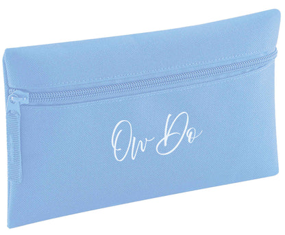 Ow do pencil case