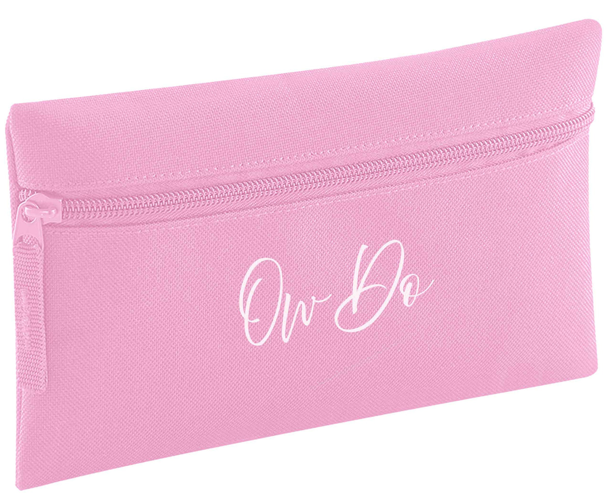 Ow do pencil case