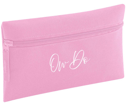 Ow do pencil case
