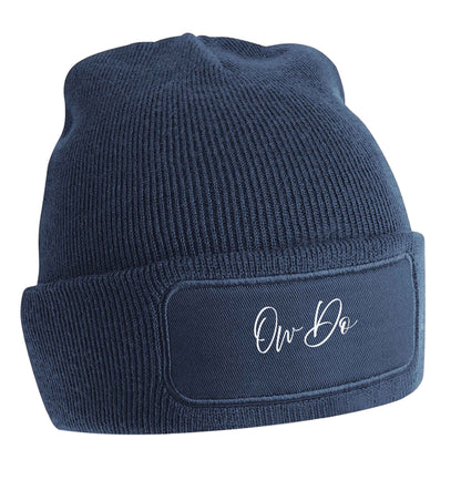 Ow do beanie hat