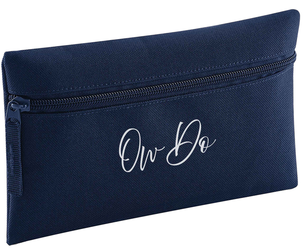 Ow do pencil case