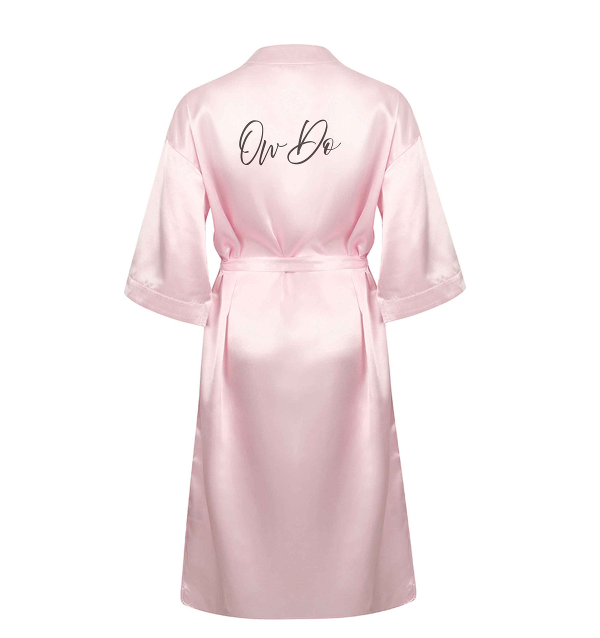 Ow do XL/XXL pink ladies dressing gown size 16/18