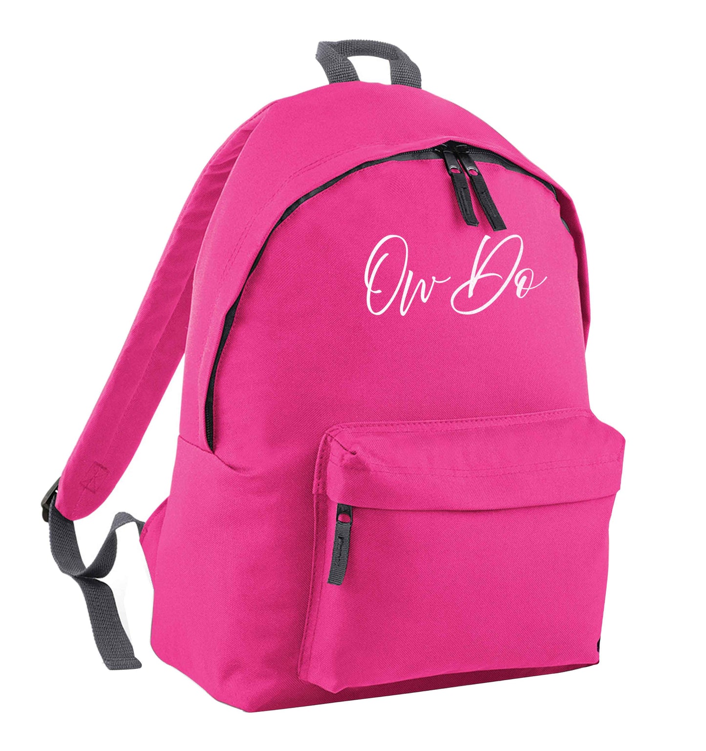 Ow do pink children's backpack